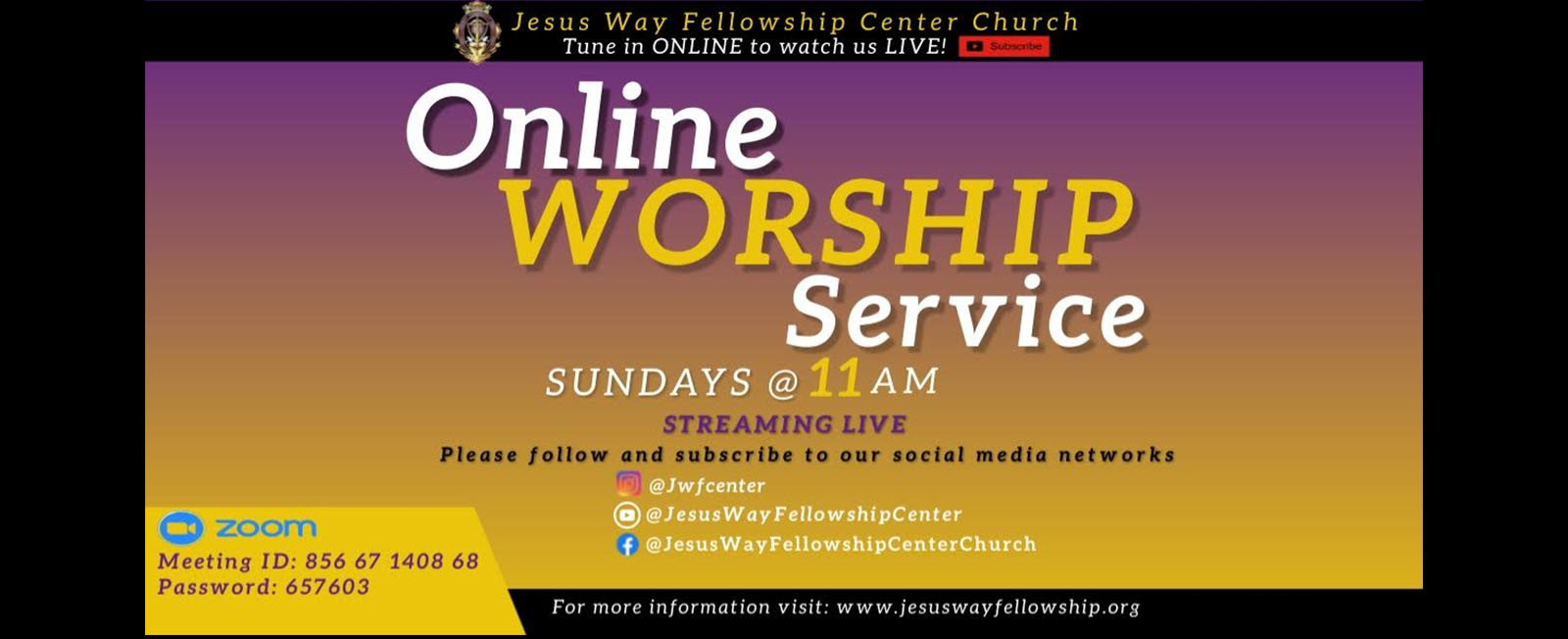 Jesus Way Fellowship Center