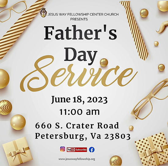 Father's Day flyer