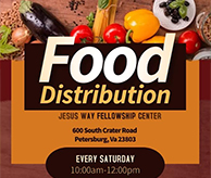 Food Distribution Giveaway