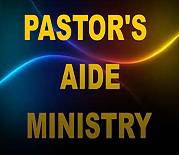 Pastor's Aide Ministry