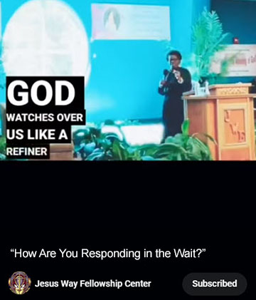 What do you do in the wait? Apostle Johnson